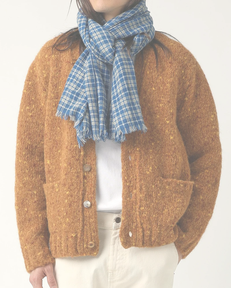 Cardigan and scarf styling exploration