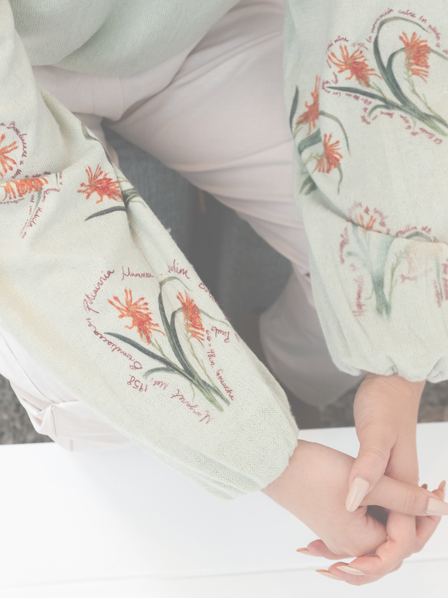 Textile surface and material detail