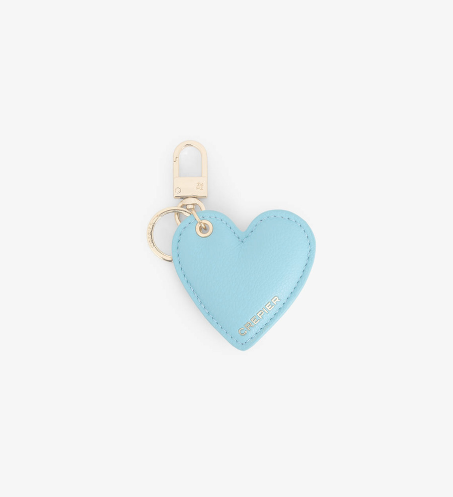 Blue heart charm product design